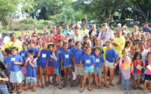 Social Police 2000 : 400 enfants ont participé à l'opération ce jeudi