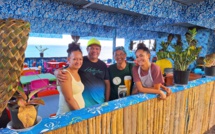 La famille Reva régale le PK 0