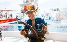 Le sacre historique de Vahine Fierro à Teahupo'o !