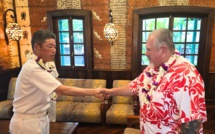 ​Moetai Brotherson au Japon du 16 au 18 juillet