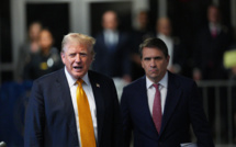 Deuxième jour de délibérations du jury au procès Trump