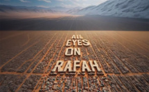 Gaza: une image invitant à tourner "tous les regards vers Rafah" partagée 44 millions de fois en ligne