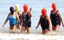 Le face-kini gagne du terrain sur les plages chinoises
