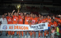 Football – Dragon jouera la Coupe de France