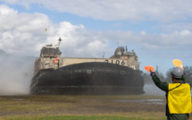 Marara 2024 : débarquement militaire à Papeari