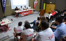 Le ministre de la Jeunesse et des Sports fait le bilan des Jeux du Pacifique