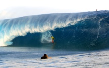 Free surf – Tereva David choisit le ‘secret spot’ pour prendre la bombe qui lui vaut une nomination aux WSL Awards.
