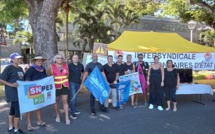 200 fonctionnaires d'État mobilisés et déterminés