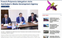 ​L’idéal médiatique de Bakou présenté au Tavini