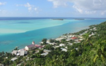 Une première journée verte à Maupiti