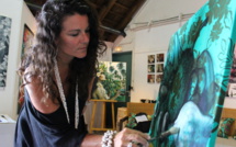 Tania Wursig, l'Australienne amoureuse de Tahiti