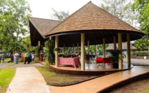 Inauguration du fare pote'e : "Un lieu magnifique qui pourra servir à la population", pour le maire de Mahina