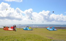 Interdiction du kitesurf à Moorea : un arrêté pris jusqu'en 2020