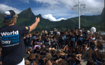 Les jeunes embarquent pour un avenir plus propre