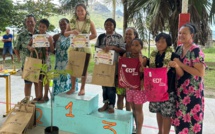 ​Un premier concours de lecture à voix haute à Nuku Hiva