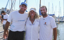 Voile : Isabelle Barbeau rêve d'une compétition en Diam 24 au fenua