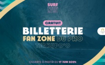 La fanzone de Teahupo'o se gagnera sur tirage au sort