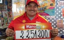 A la station Shell RDO, la chance du débutant pour un joueur de Keno