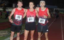 Athlétisme - Le trio Covillon/Casu/Grosgogeat soudé au Relais des Copains