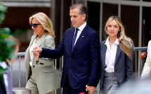 Hunter Biden, fils du président américain, reconnu coupable de détention illégale d'arme
