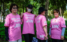 Corée du Sud: Jin, premier membre de BTS libéré de son service militaire