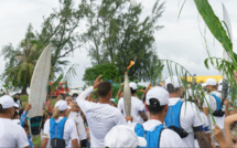 La flamme scintille à Papara