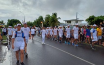À Mahina, une foule en liesse pour accueillir la flamme