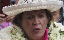 Lana Tetuanui démissionne du Tapura