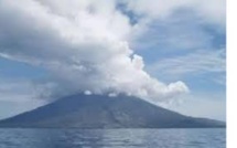 Le volcan de Manam se réveille