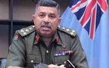 Démission du chef des armées fidjiennes