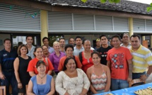 A Arue, 11 personnes en CAE terminent leur contrat