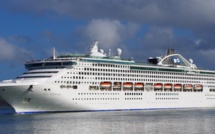 Sun Princess : 3 000 touristes à Tahiti jeudi