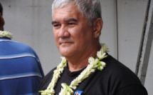 Mahinui Temarii a obtenu la Médaille Grand Or du Travail