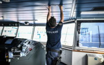 Près de 1,2 tonne de cocaïne saisie par la Marine française aux Antilles