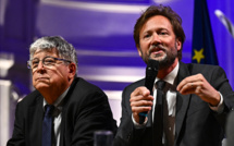 Législatives: devant les patrons, la gauche se défend, le RN veut rassurer