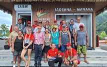 La station marine de Teahupo’o inaugurée