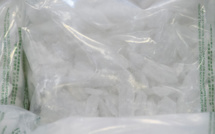 Saisie "exceptionnelle" de 216 kilos de méthamphétamine dans le Var