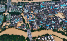 Inondations dans le sud de la Chine: le bilan grimpe à 38 morts