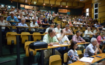 Réunion de mise en condition pour les 460 nouveaux "profs" de la rentrée 2015