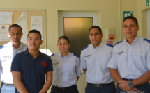 Onze Polynésiens intègrent l'école nationale de police