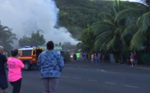 Incendie à Paea : deux logements détruits, les familles relogées (MàJ)