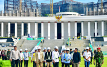 L'Indonésie utilise l'ensemencement des nuages pour accélérer la construction de la future capitale