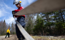 Des centaines de Canadiens, dont des prisonniers, évacués à cause des feux de forêt