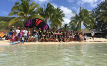 Les kiters de Moorea attendent un rendez-vous avec le maire