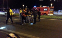 Il chute à scooter et se fait rouler dessus, le chauffard en fuite