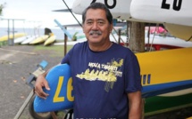 Rodolphe Apuarii, le nouveau 'peperu' de la fédération tahitienne de va'a