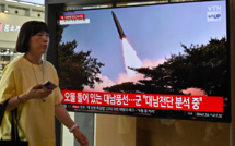 Pyongyang tire un missile hypersonique présumé, l'essai échoue selon Séoul