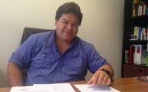 Damas Teuira, candidat de "Ia Tura O Mahina" pour remplacer Patrice Jamet