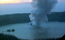 Nouvelle alerte volcanique à Vanuatu