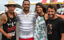 RAUTIRARE FESTIVAL 2015 – Teva Zaveroni soutenu par des stars du sport local et international.